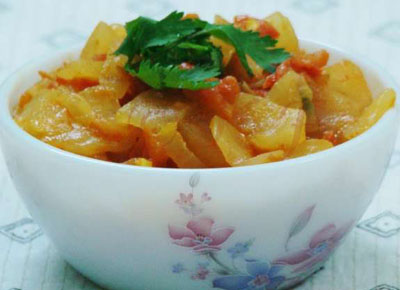 Dosakaya Curry Recipe